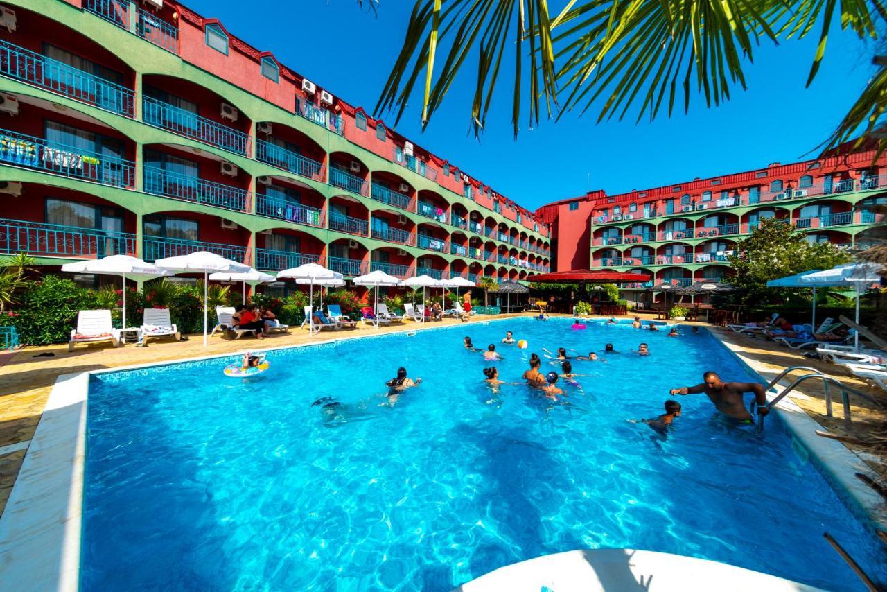 Hotel Kokiche Slantschew brjag Exterior foto