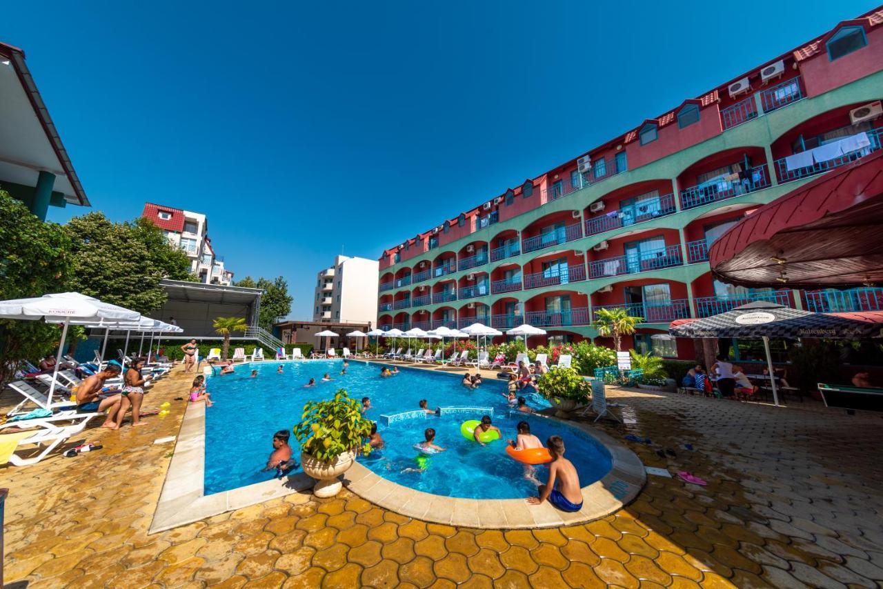 Hotel Kokiche Slantschew brjag Exterior foto
