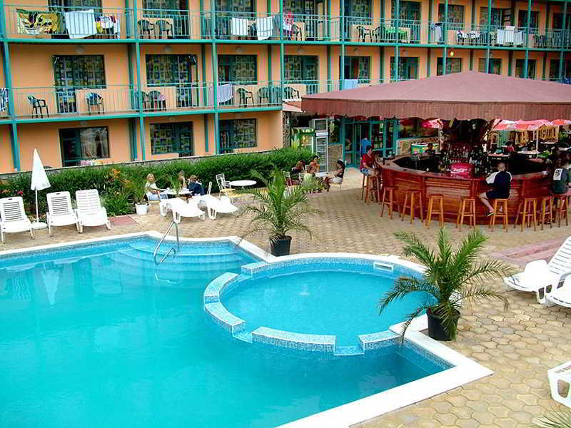 Hotel Kokiche Slantschew brjag Exterior foto